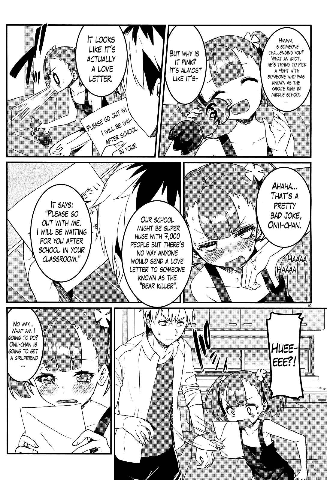 Page 18 Chapter 1 Life Alive! - Kimi to Hajimeru Gakuen Sousenkyo
