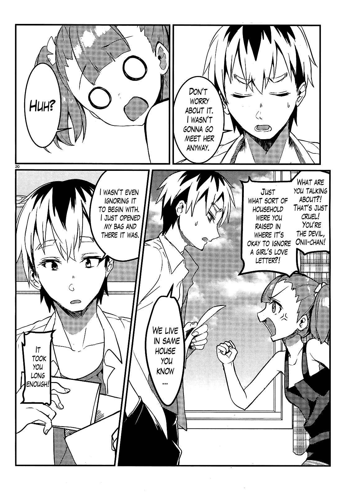 Page 19 Chapter 1 Life Alive! - Kimi to Hajimeru Gakuen Sousenkyo