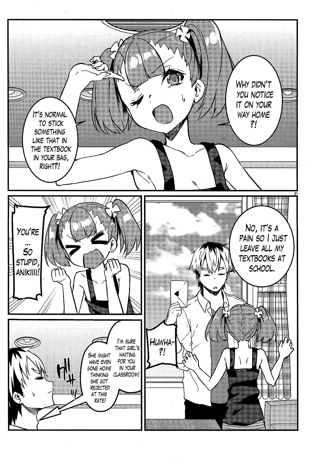 Page 20 Chapter 1 Life Alive! - Kimi to Hajimeru Gakuen Sousenkyo