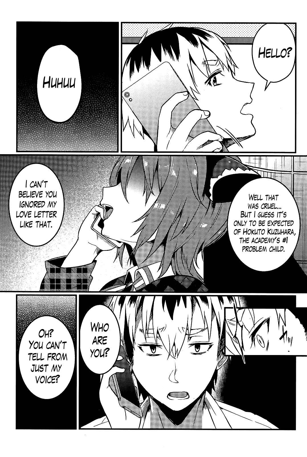 Page 23 Chapter 1 Life Alive! - Kimi to Hajimeru Gakuen Sousenkyo
