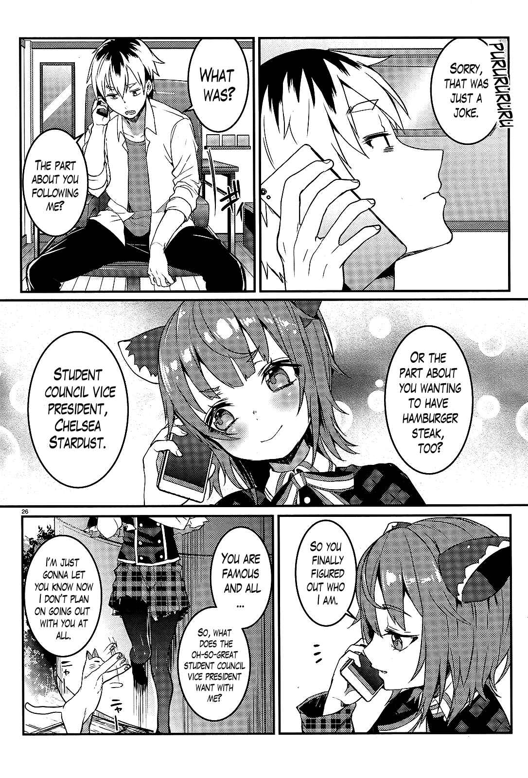 Page 25 Chapter 1 Life Alive! - Kimi to Hajimeru Gakuen Sousenkyo
