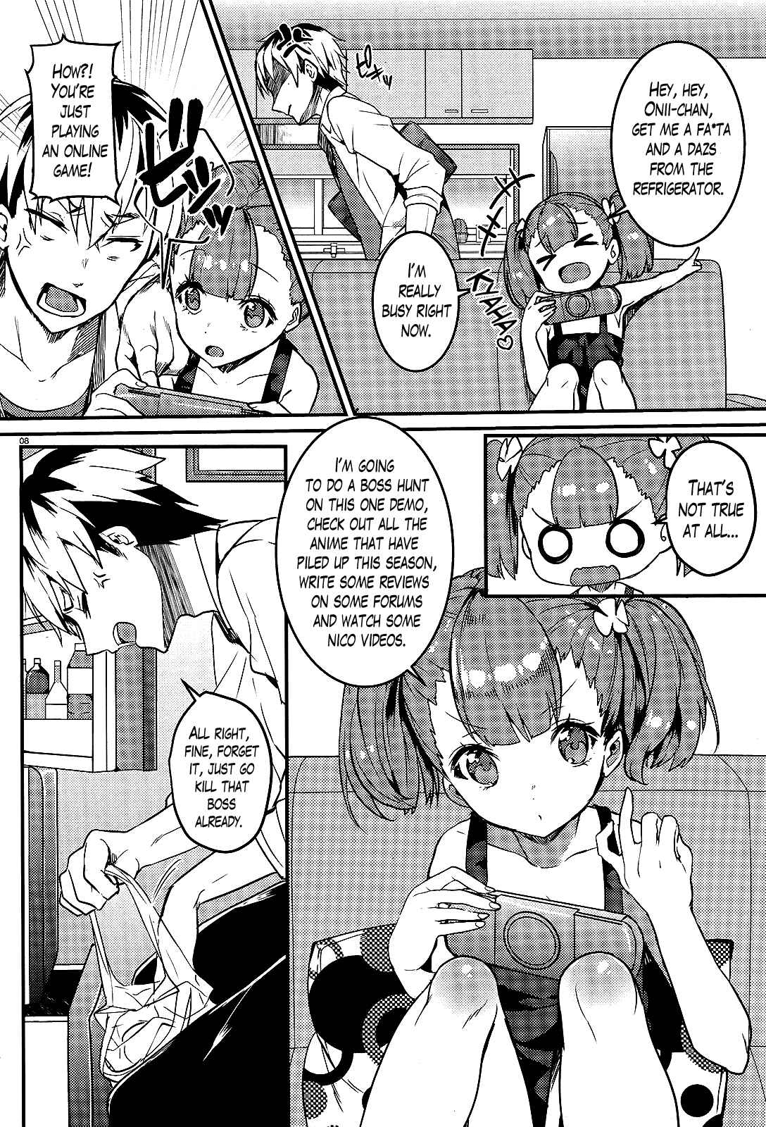 Page 7 Chapter 1 Life Alive! - Kimi to Hajimeru Gakuen Sousenkyo