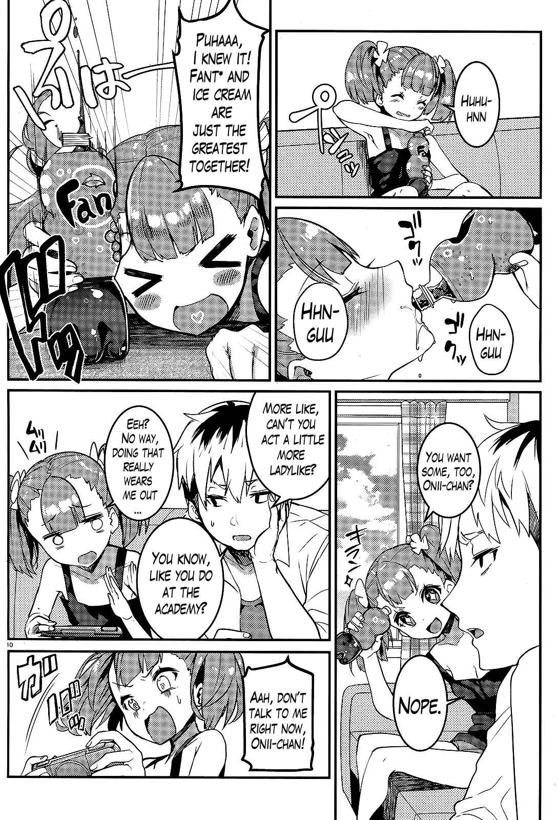 Page 9 Chapter 1 Life Alive! - Kimi to Hajimeru Gakuen Sousenkyo