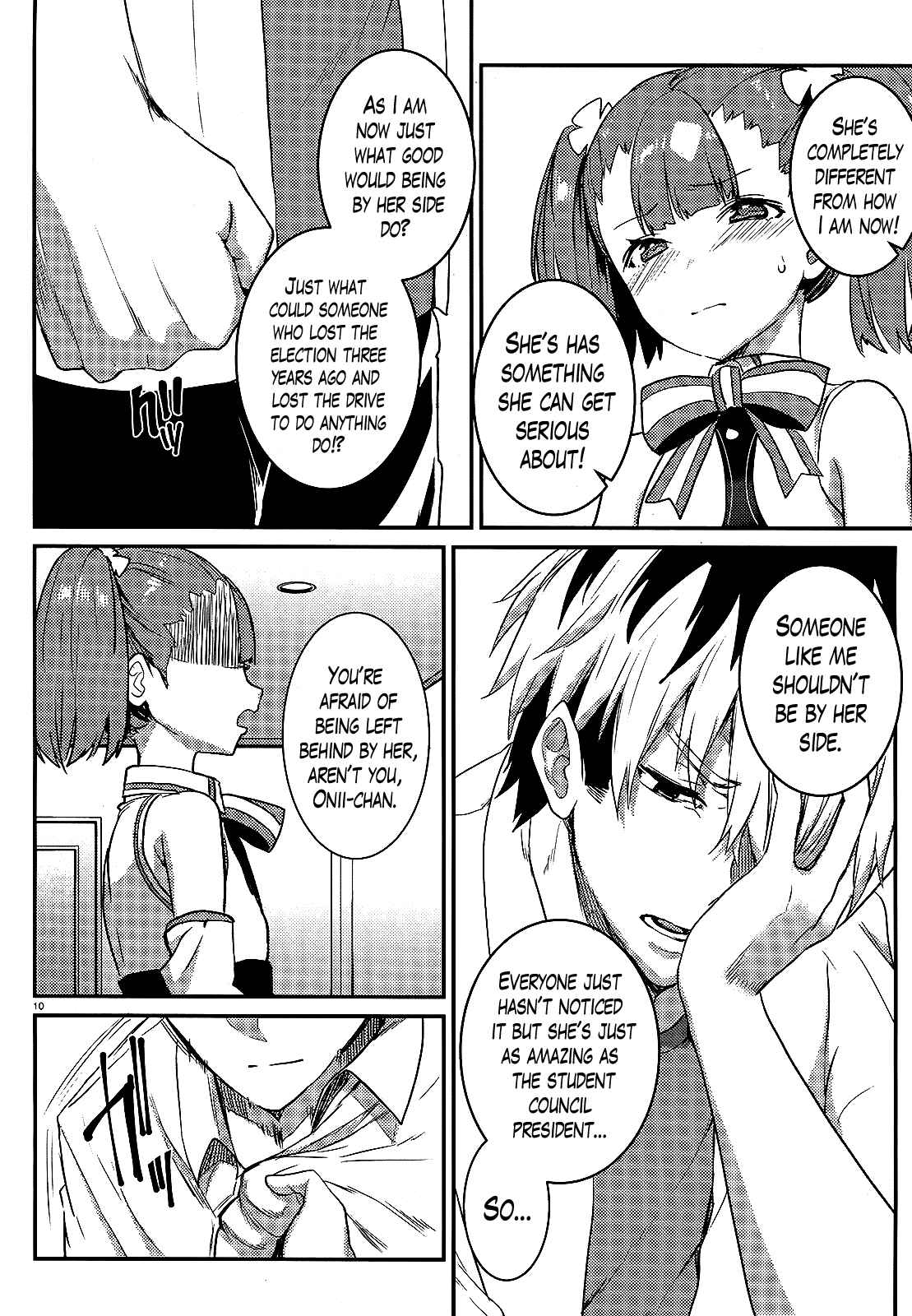 Page 10 Chapter 5 Life Alive! - Kimi to Hajimeru Gakuen Sousenkyo