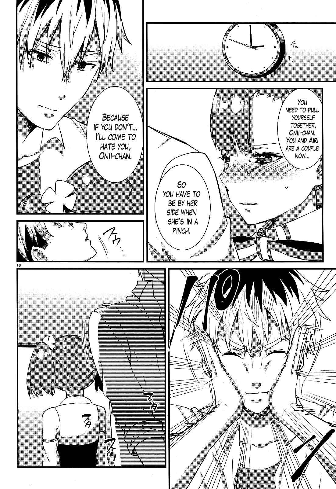 Page 16 Chapter 5 Life Alive! - Kimi to Hajimeru Gakuen Sousenkyo