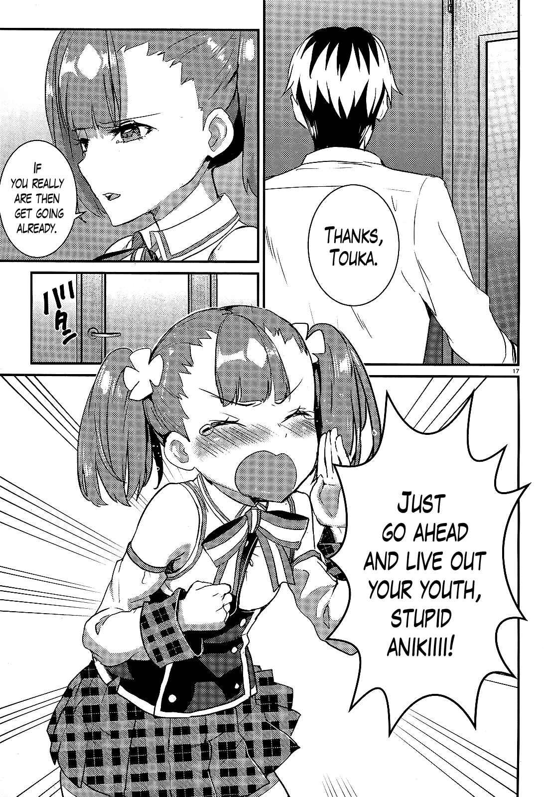 Page 17 Chapter 5 Life Alive! - Kimi to Hajimeru Gakuen Sousenkyo