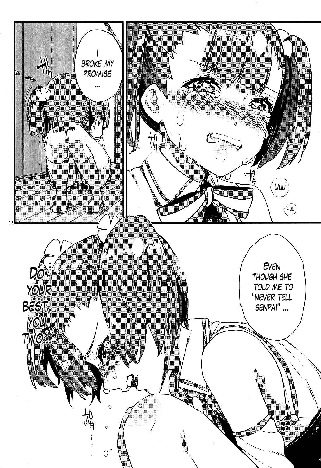 Page 18 Chapter 5 Life Alive! - Kimi to Hajimeru Gakuen Sousenkyo