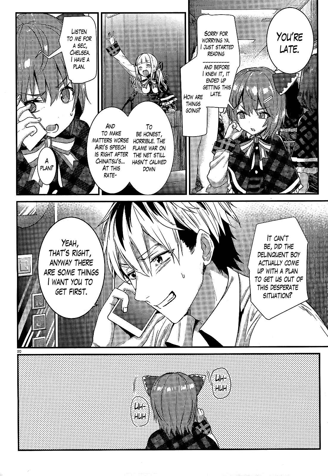 Page 20 Chapter 5 Life Alive! - Kimi to Hajimeru Gakuen Sousenkyo