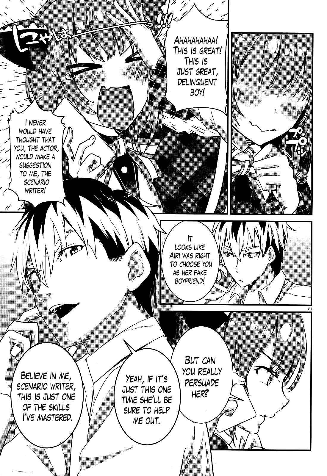 Page 21 Chapter 5 Life Alive! - Kimi to Hajimeru Gakuen Sousenkyo