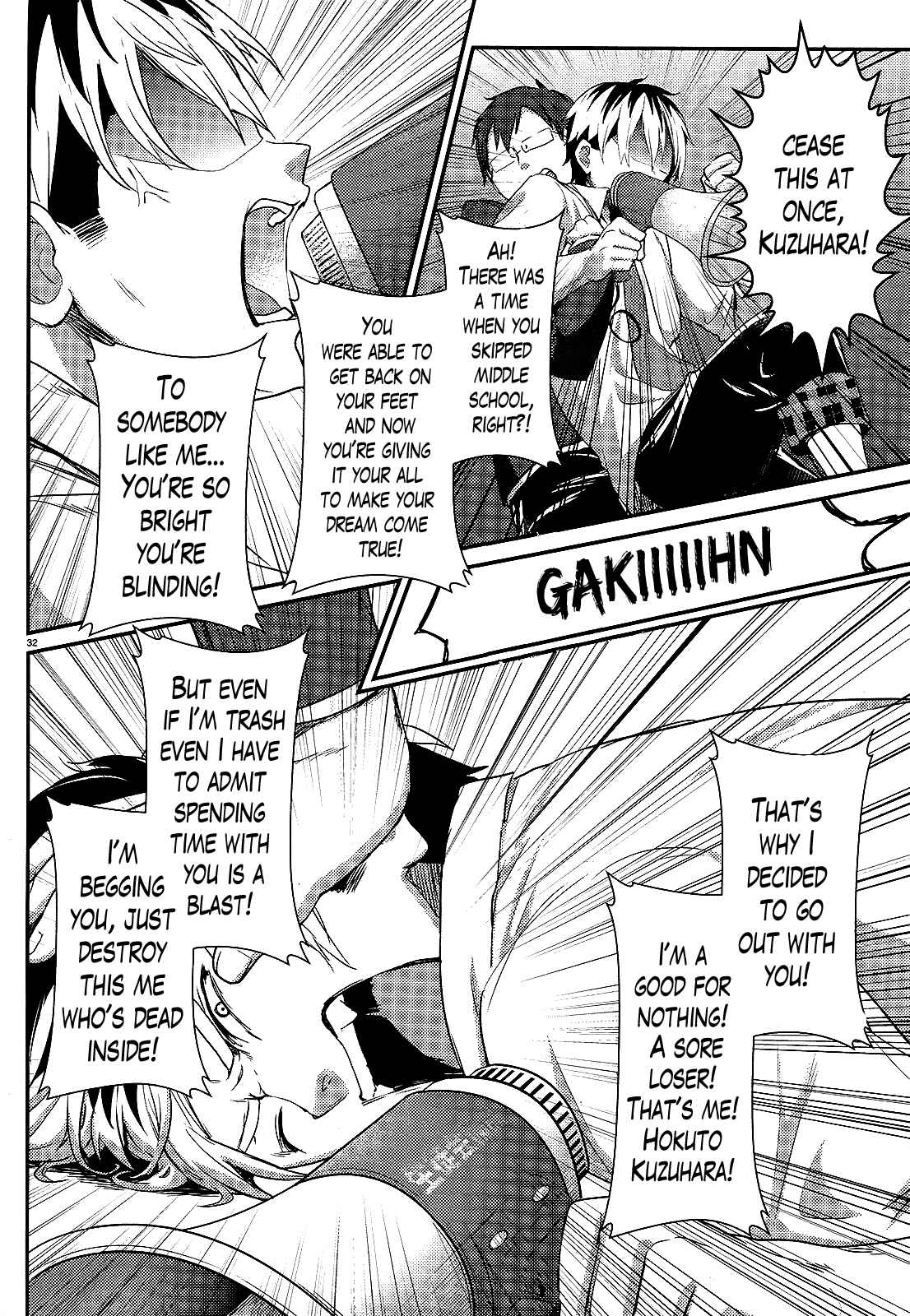 Page 31 Chapter 5 Life Alive! - Kimi to Hajimeru Gakuen Sousenkyo