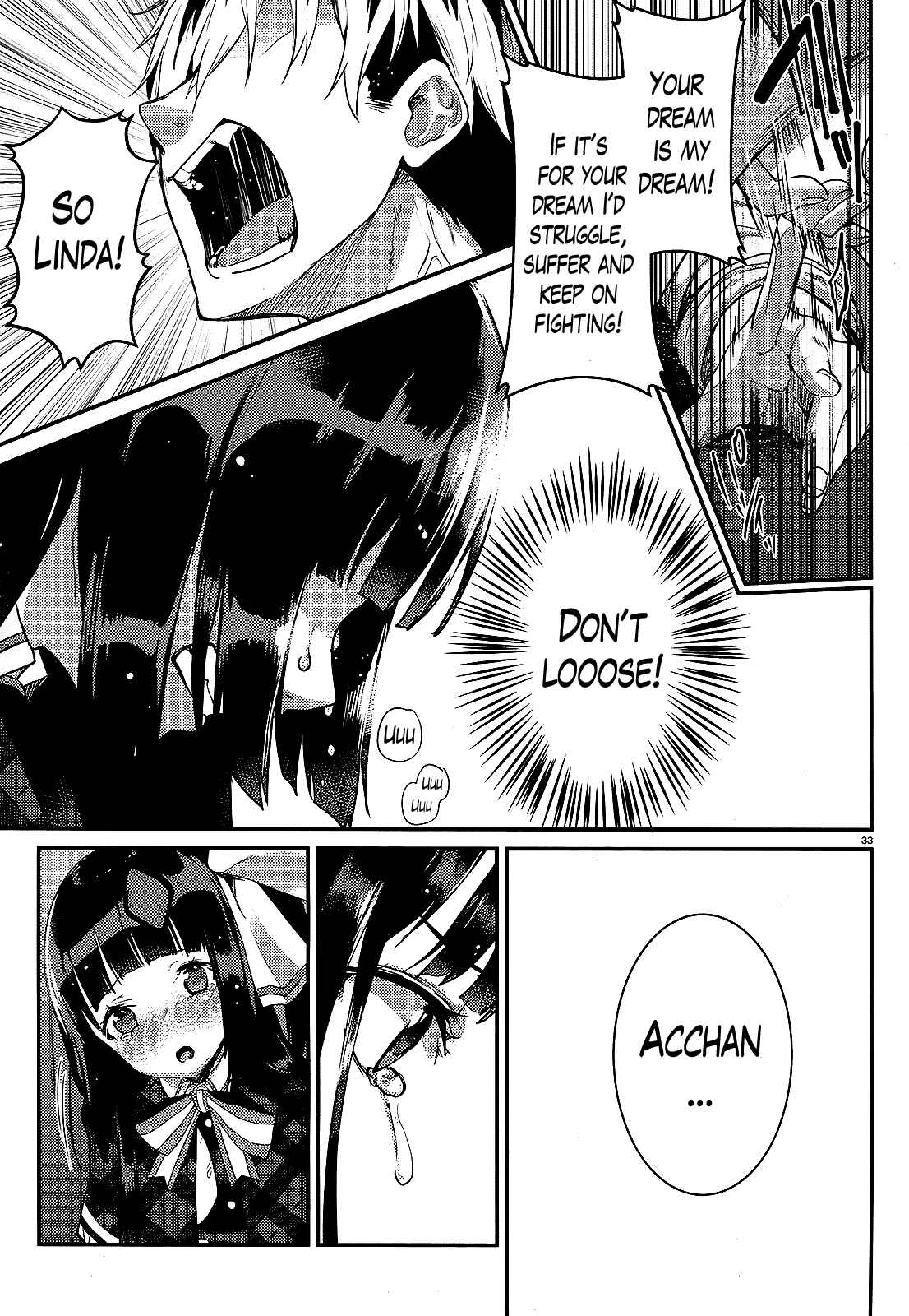 Page 32 Chapter 5 Life Alive! - Kimi to Hajimeru Gakuen Sousenkyo