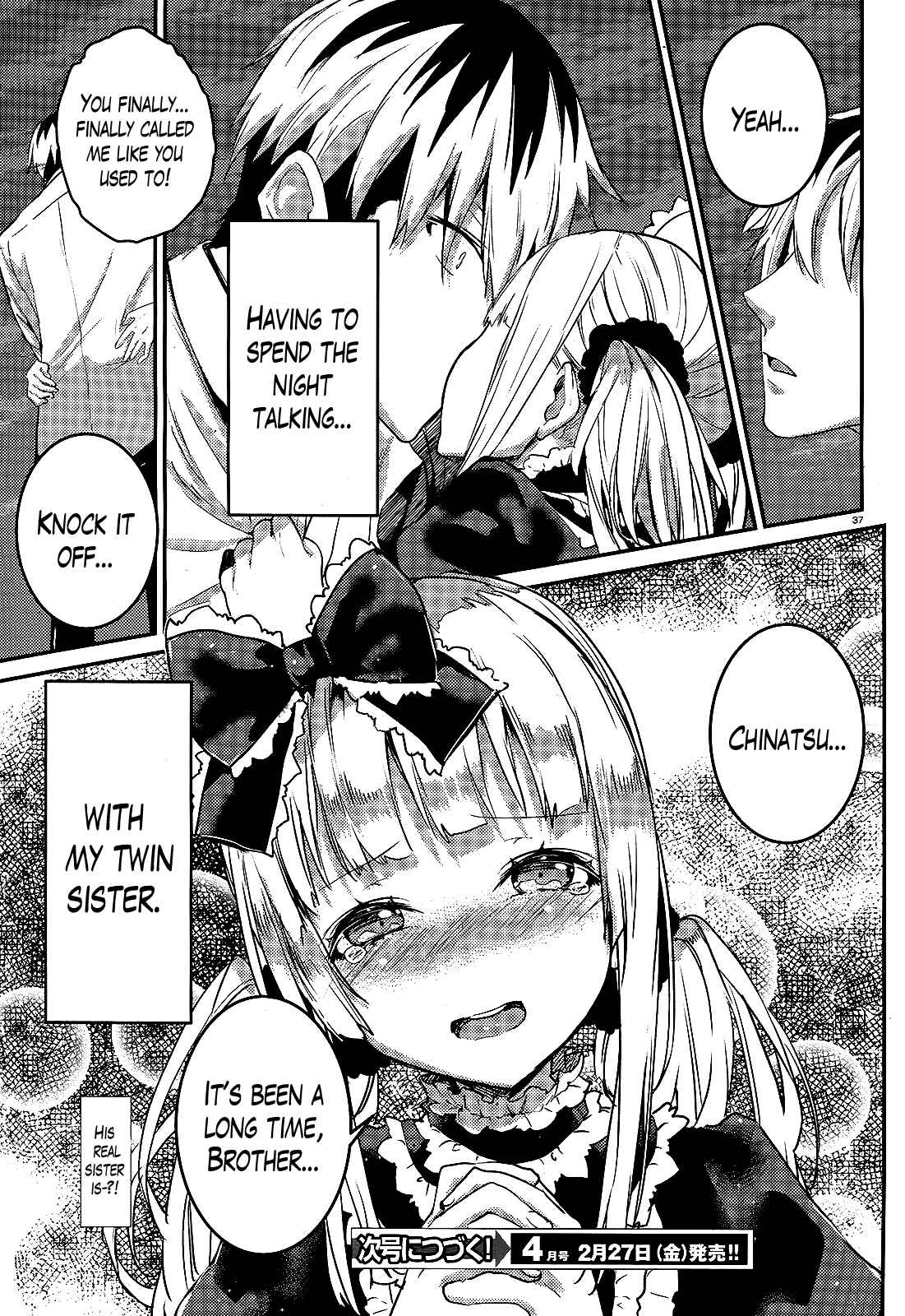 Page 36 Chapter 5 Life Alive! - Kimi to Hajimeru Gakuen Sousenkyo