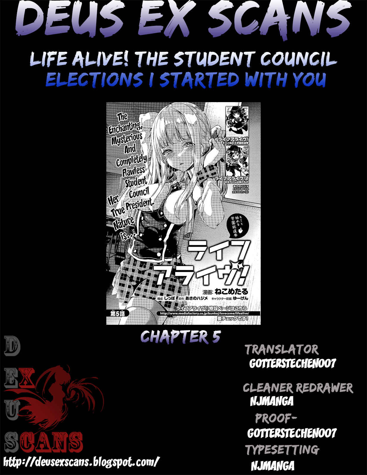 Page 37 Chapter 5 Life Alive! - Kimi to Hajimeru Gakuen Sousenkyo
