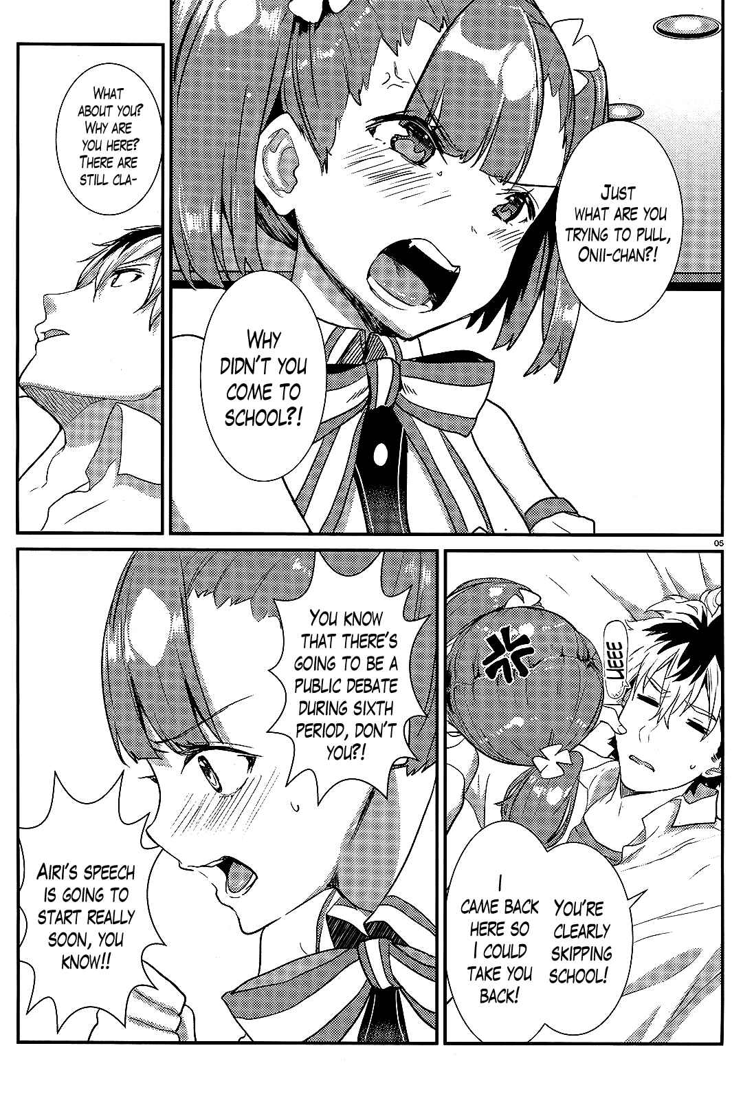 Page 5 Chapter 5 Life Alive! - Kimi to Hajimeru Gakuen Sousenkyo