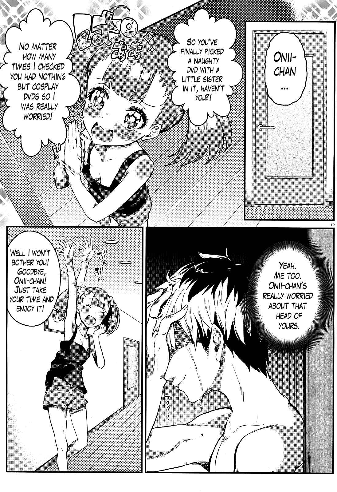 Page 12 Chapter 2 Life Alive! - Kimi to Hajimeru Gakuen Sousenkyo