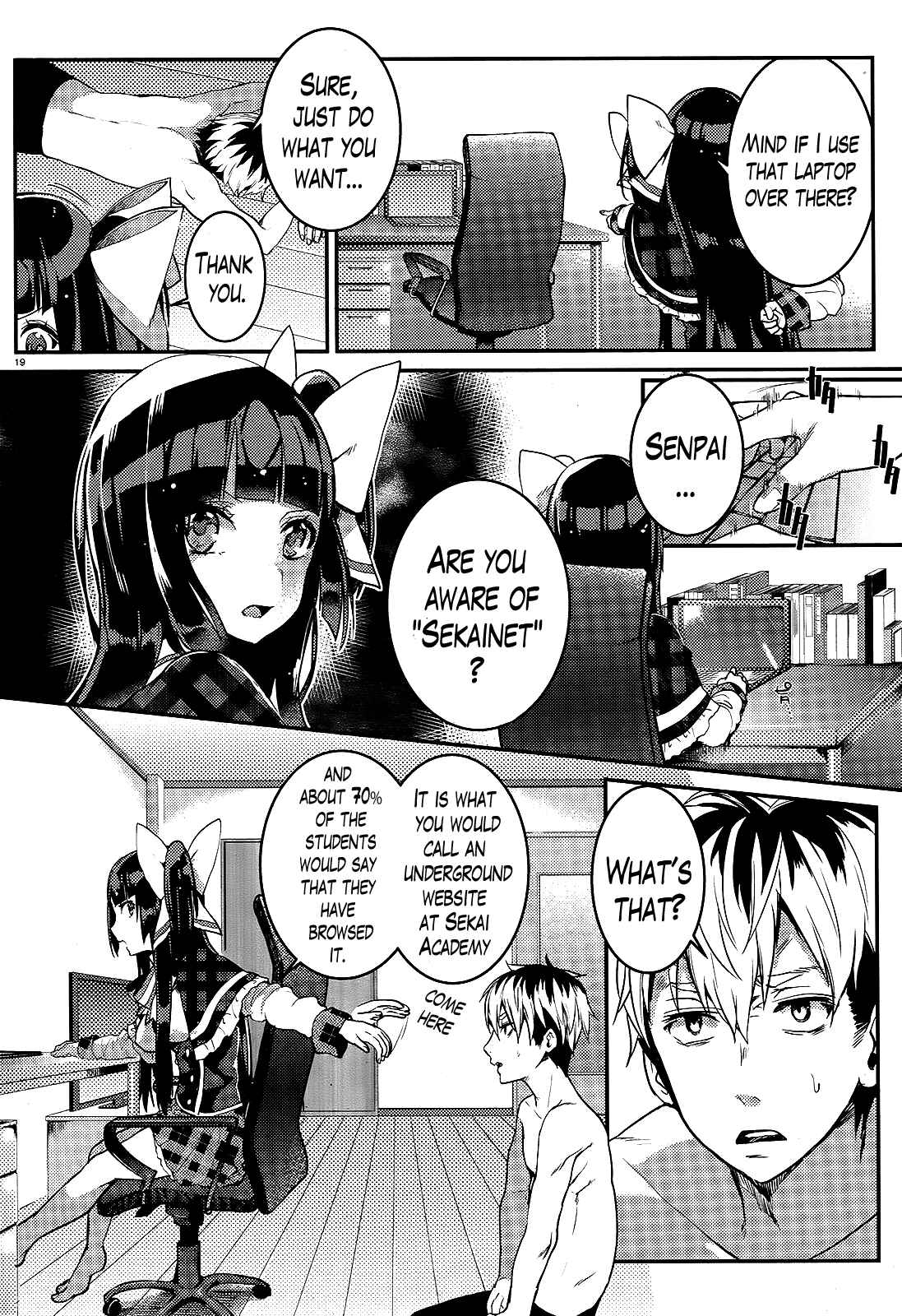 Page 19 Chapter 2 Life Alive! - Kimi to Hajimeru Gakuen Sousenkyo