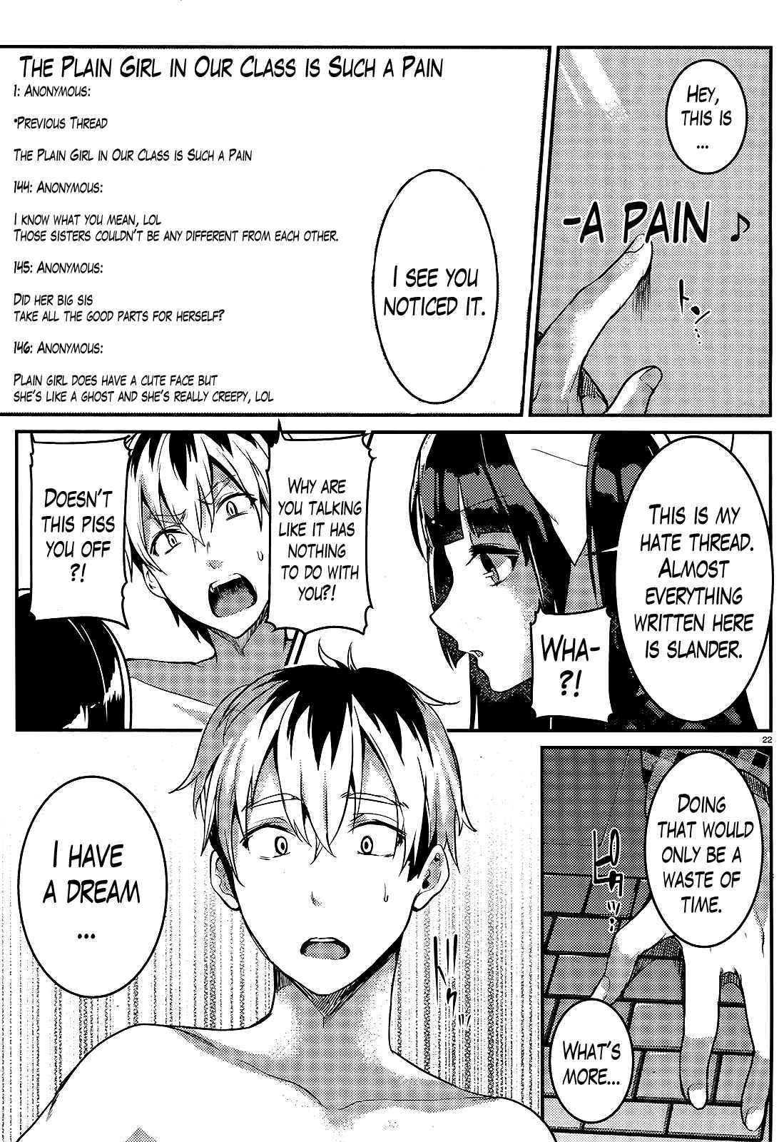 Page 22 Chapter 2 Life Alive! - Kimi to Hajimeru Gakuen Sousenkyo