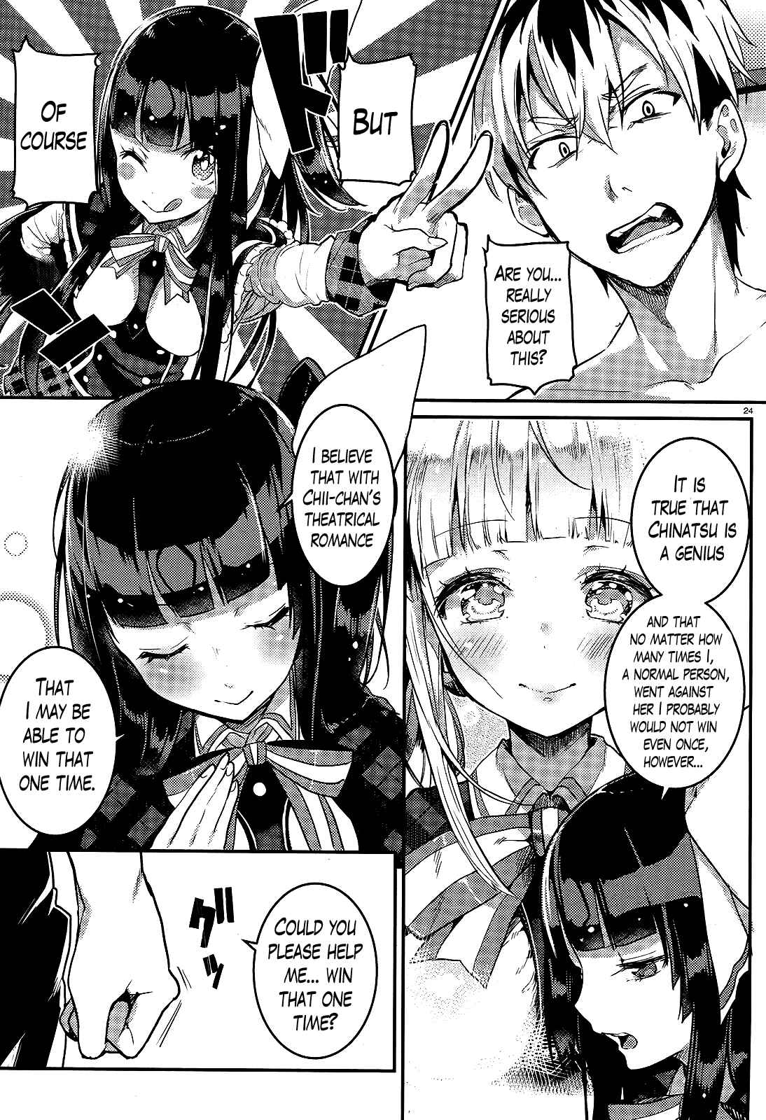 Page 24 Chapter 2 Life Alive! - Kimi to Hajimeru Gakuen Sousenkyo