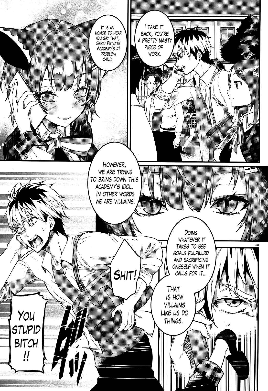 Page 30 Chapter 2 Life Alive! - Kimi to Hajimeru Gakuen Sousenkyo