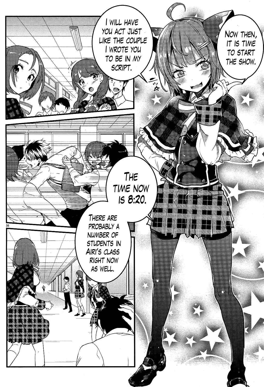 Page 35 Chapter 2 Life Alive! - Kimi to Hajimeru Gakuen Sousenkyo