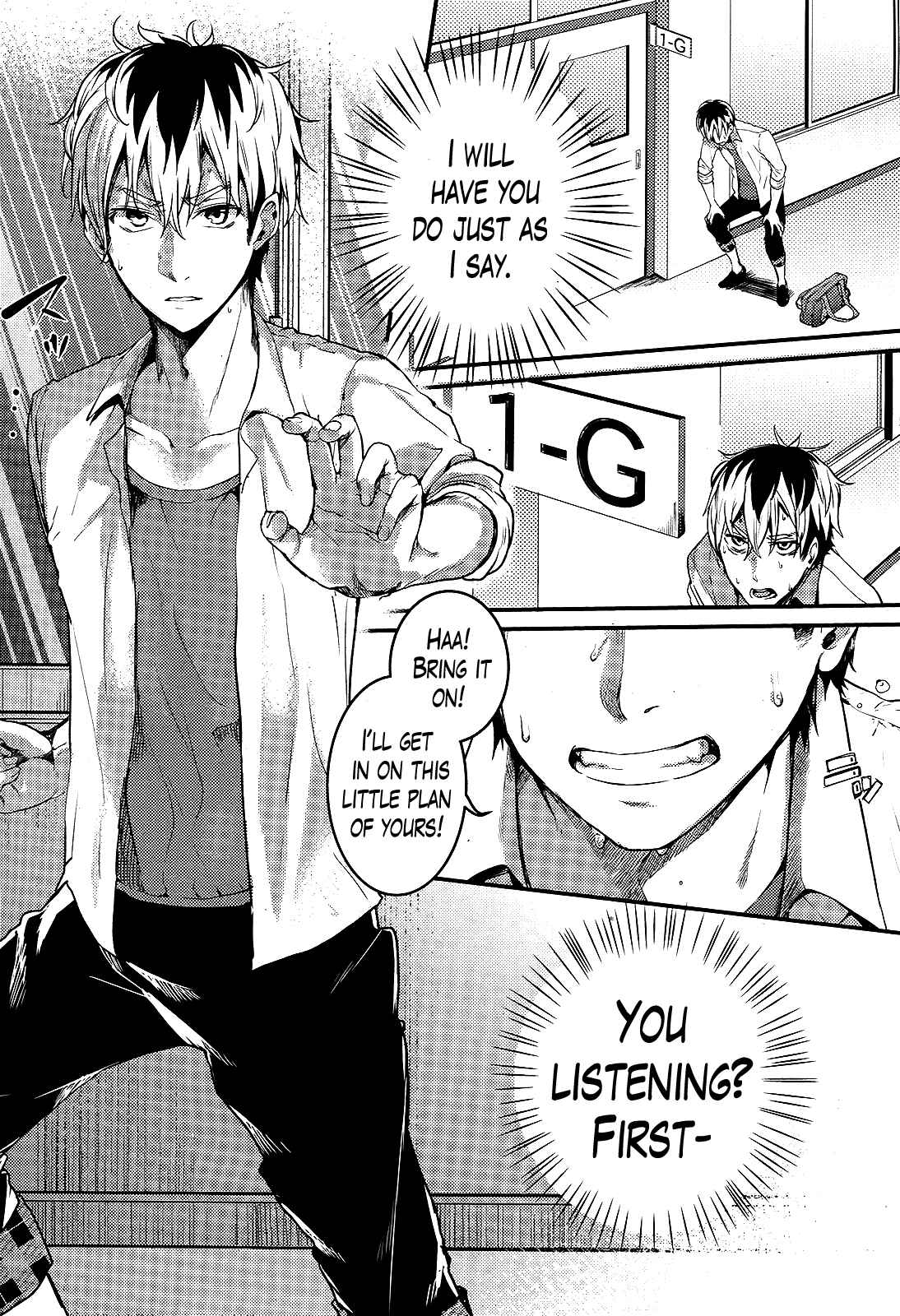 Page 36 Chapter 2 Life Alive! - Kimi to Hajimeru Gakuen Sousenkyo