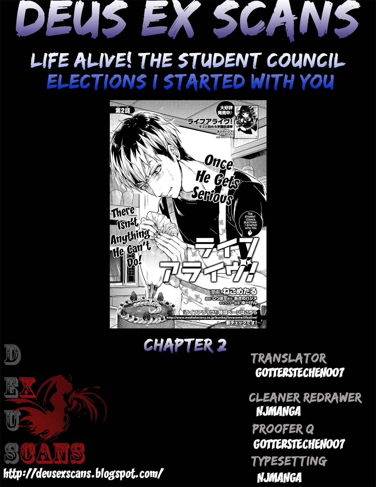 Page 38 Chapter 2 Life Alive! - Kimi to Hajimeru Gakuen Sousenkyo