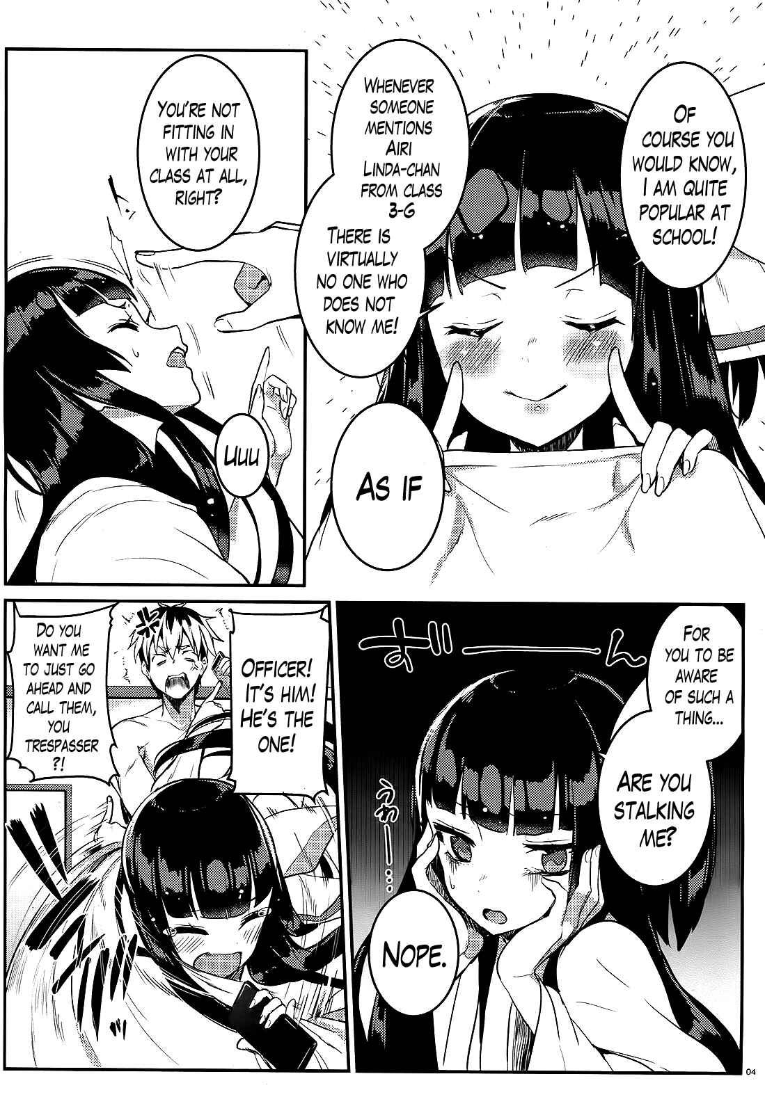 Page 4 Chapter 2 Life Alive! - Kimi to Hajimeru Gakuen Sousenkyo