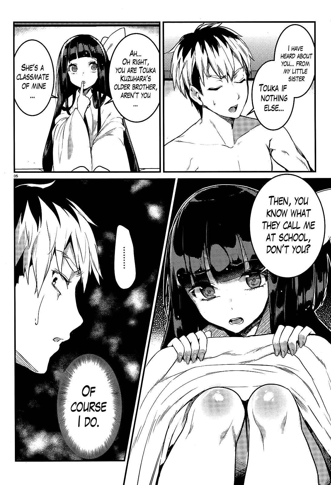 Page 5 Chapter 2 Life Alive! - Kimi to Hajimeru Gakuen Sousenkyo