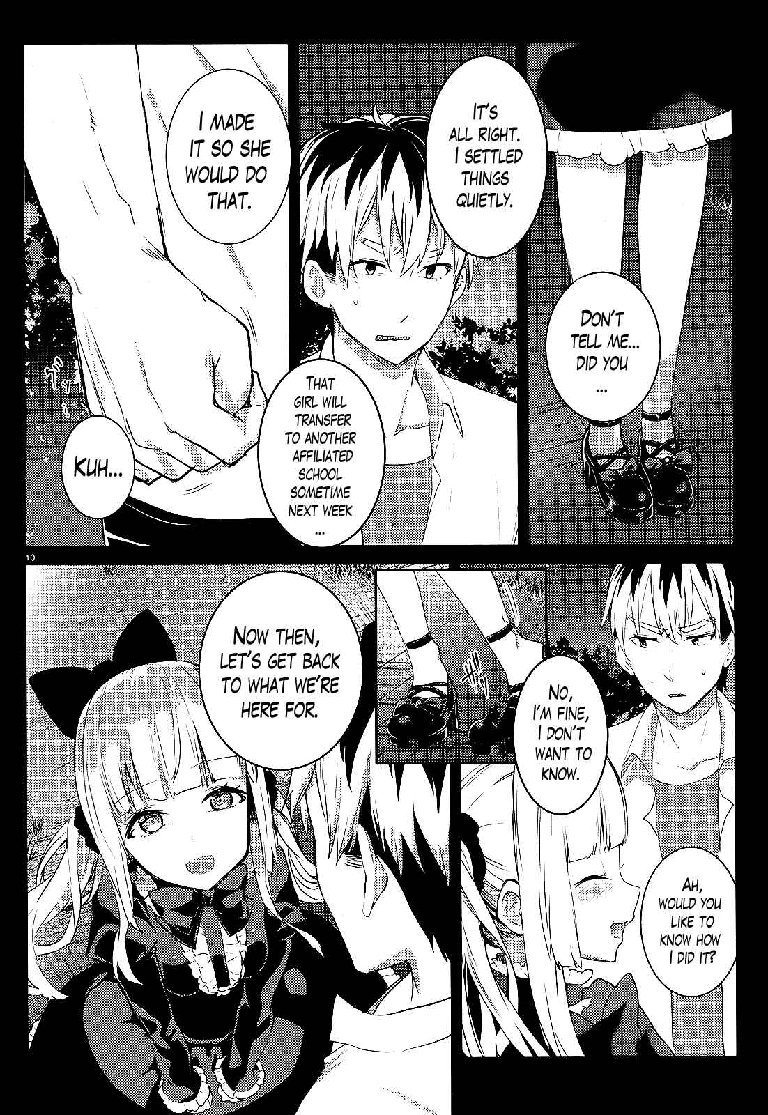 Page 10 Chapter 6 Life Alive! - Kimi to Hajimeru Gakuen Sousenkyo