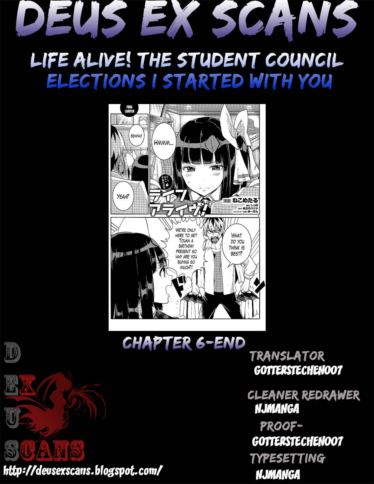 Page 17 Chapter 6 Life Alive! - Kimi to Hajimeru Gakuen Sousenkyo