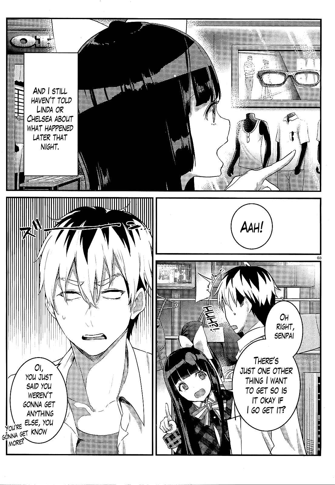 Page 3 Chapter 6 Life Alive! - Kimi to Hajimeru Gakuen Sousenkyo