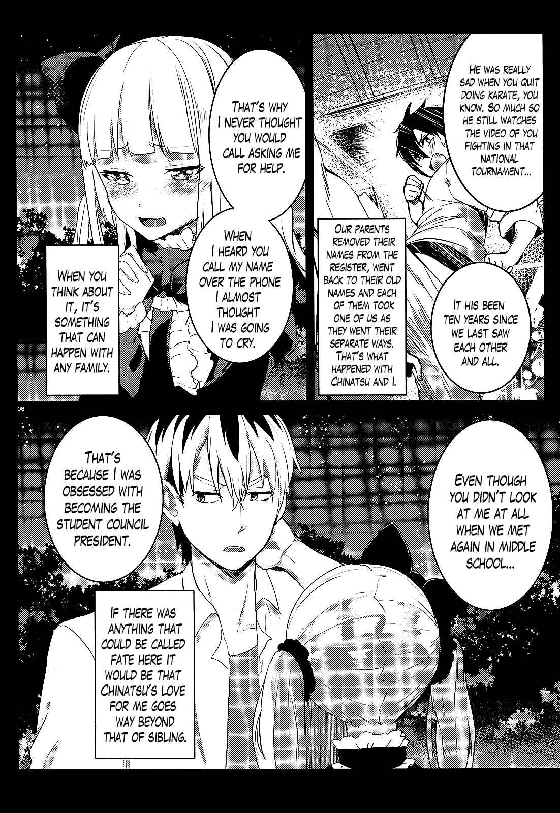 Page 6 Chapter 6 Life Alive! - Kimi to Hajimeru Gakuen Sousenkyo