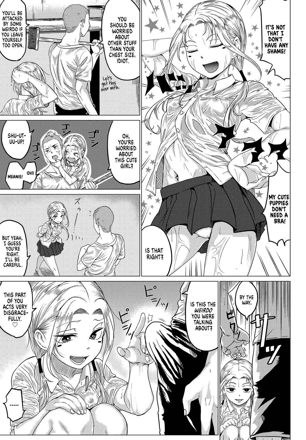 Page 5 Chapter Unknown_d0f6 Natsu no Owari no