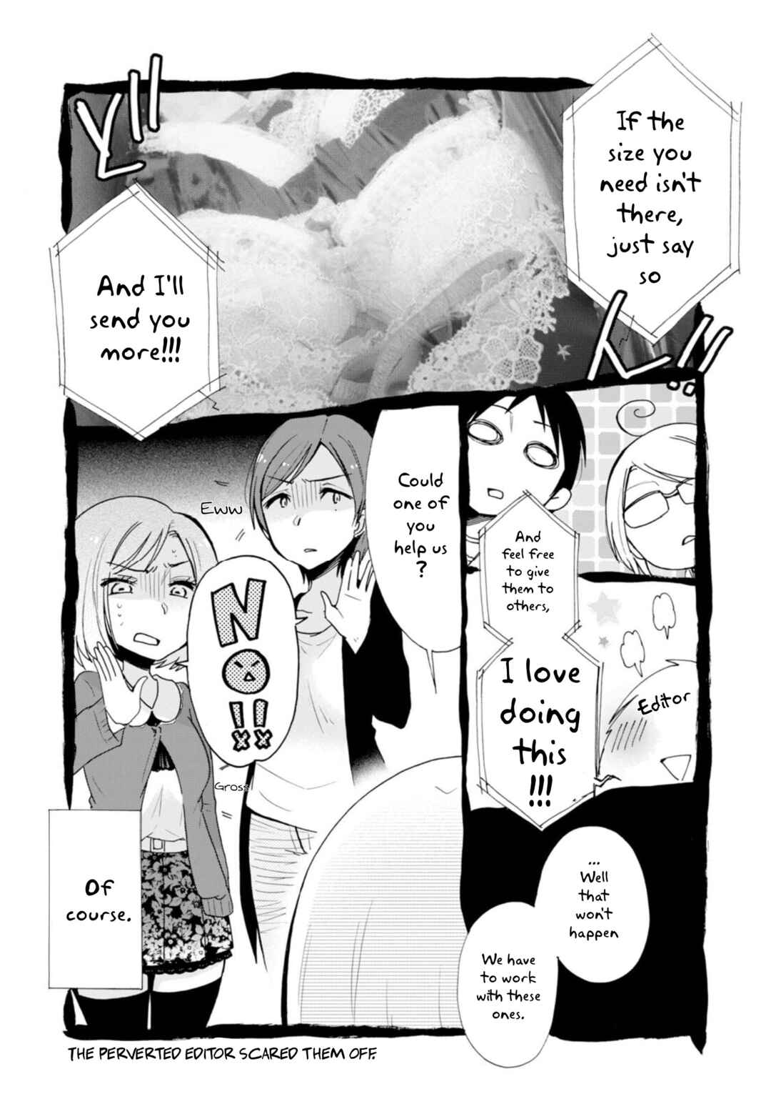 Page 2 Chapter 11.2 Boku no Joshiryoku wa Ano Ko no Pantsu ni Tsumatteiru.