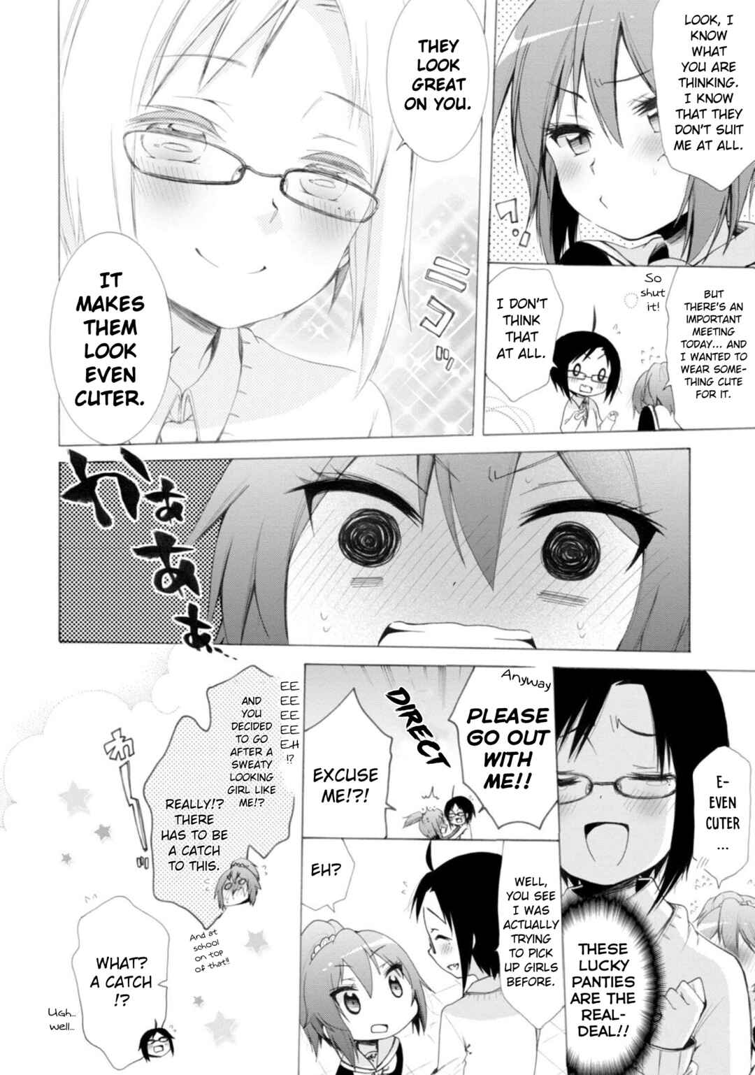 Page 10 Chapter 2 Boku no Joshiryoku wa Ano Ko no Pantsu ni Tsumatteiru.