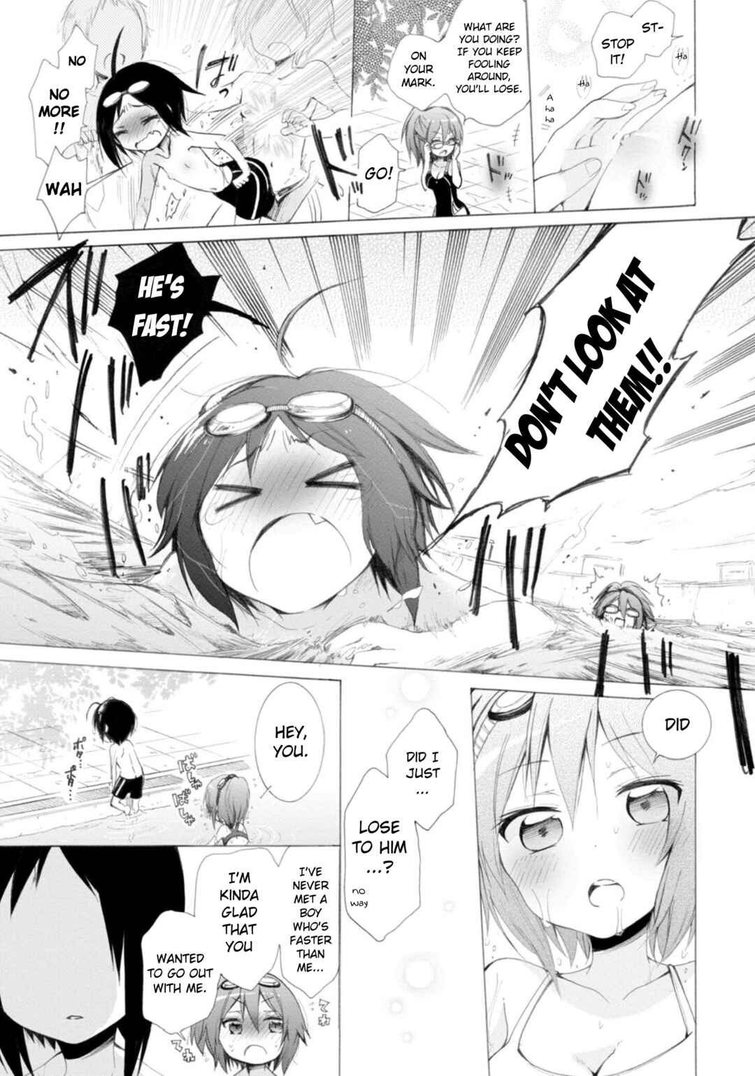 Page 13 Chapter 2 Boku no Joshiryoku wa Ano Ko no Pantsu ni Tsumatteiru.