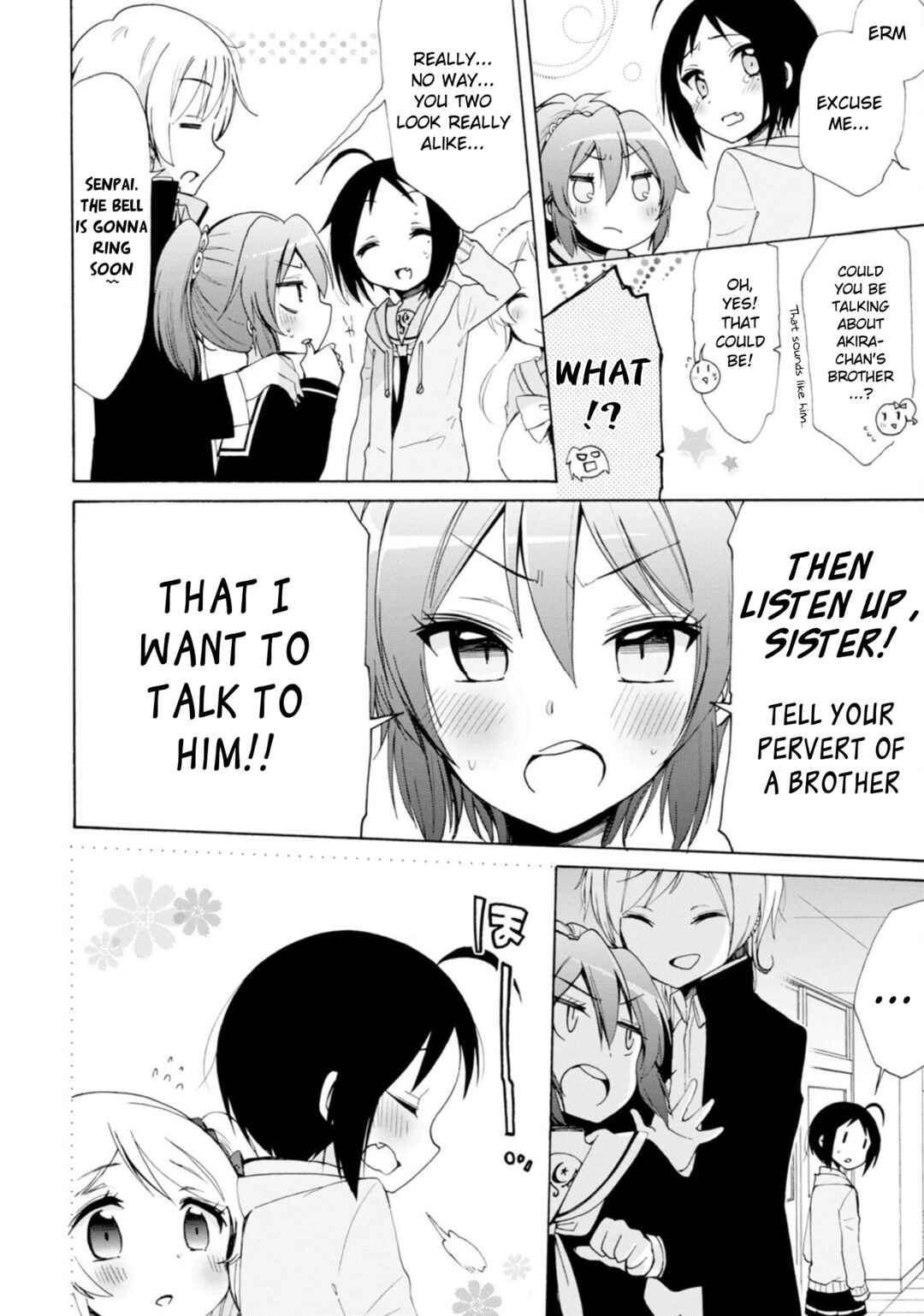 Page 4 Chapter 11 Boku no Joshiryoku wa Ano Ko no Pantsu ni Tsumatteiru.