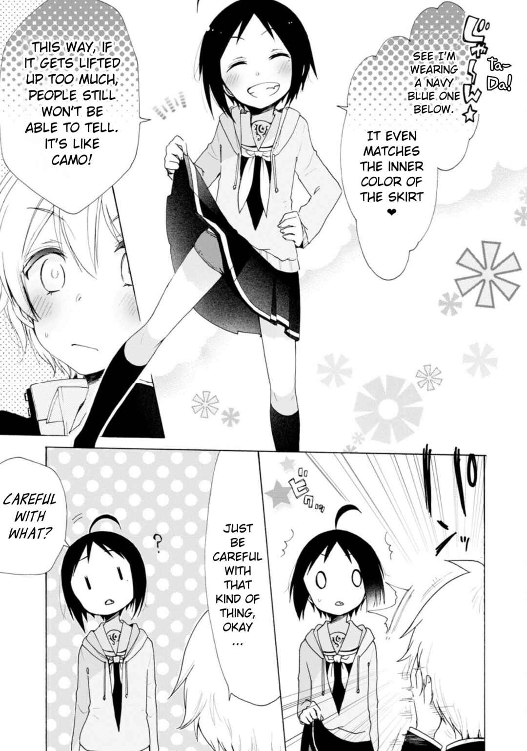 Page 9 Chapter 11 Boku no Joshiryoku wa Ano Ko no Pantsu ni Tsumatteiru.