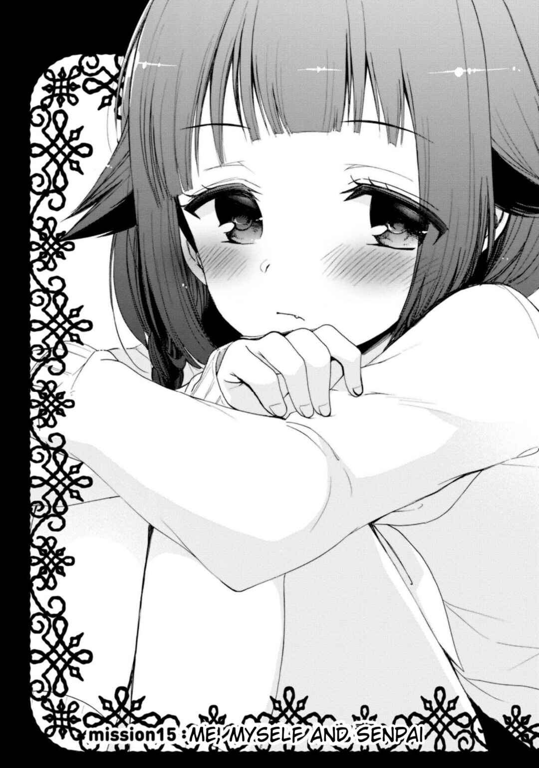 Page 1 Chapter 15 Boku no Joshiryoku wa Ano Ko no Pantsu ni Tsumatteiru.