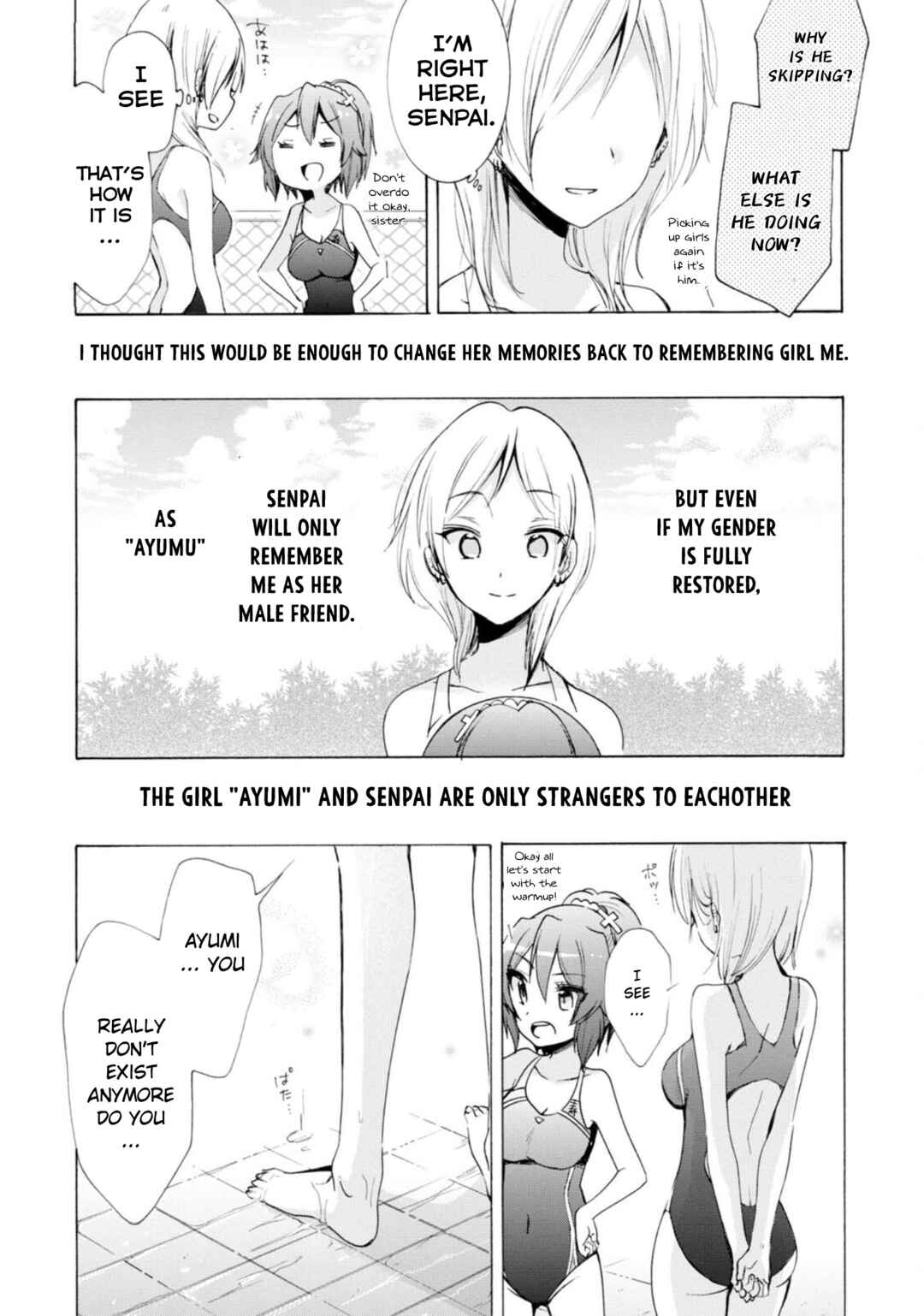 Page 14 Chapter 15 Boku no Joshiryoku wa Ano Ko no Pantsu ni Tsumatteiru.