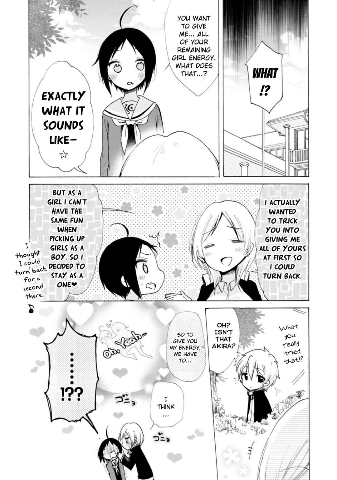 Page 15 Chapter 15 Boku no Joshiryoku wa Ano Ko no Pantsu ni Tsumatteiru.