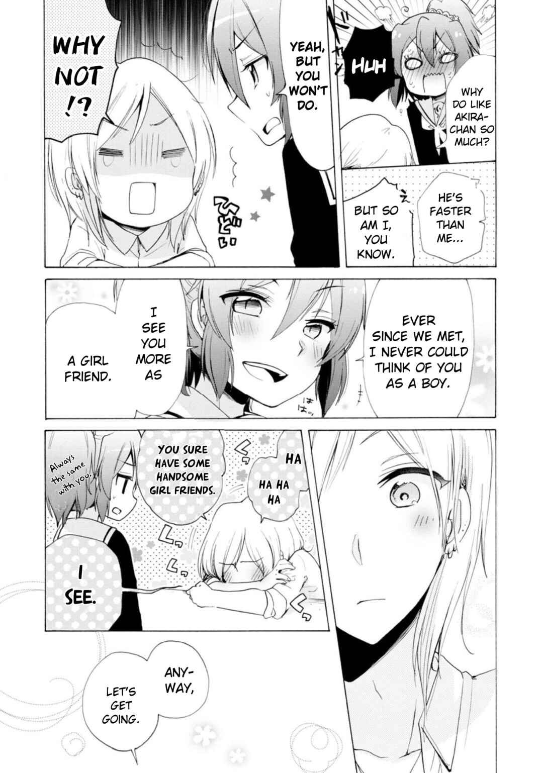 Page 20 Chapter 15 Boku no Joshiryoku wa Ano Ko no Pantsu ni Tsumatteiru.