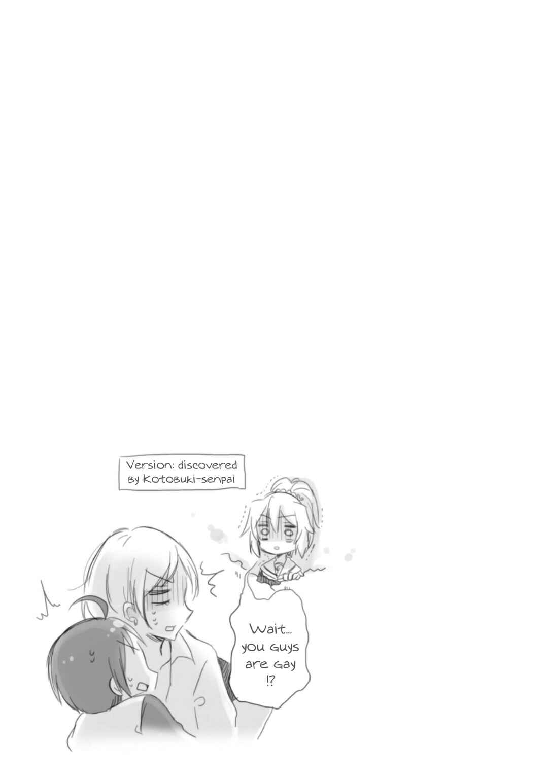 Page 21 Chapter 15 Boku no Joshiryoku wa Ano Ko no Pantsu ni Tsumatteiru.