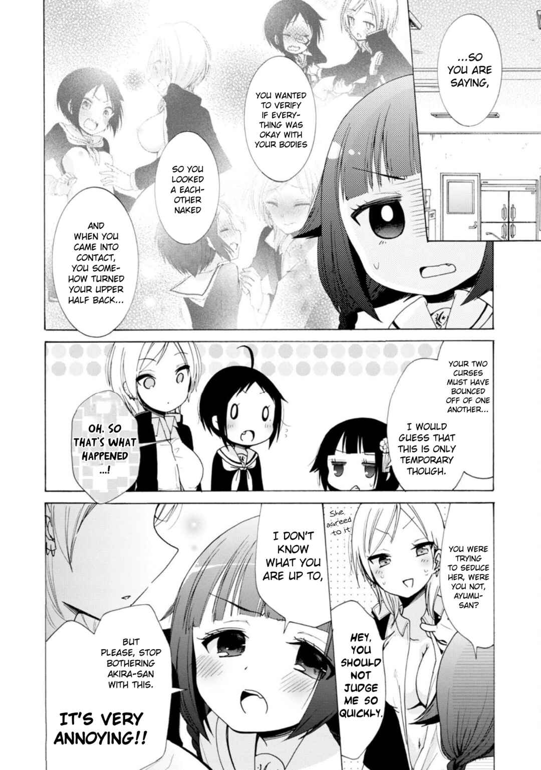 Page 4 Chapter 15 Boku no Joshiryoku wa Ano Ko no Pantsu ni Tsumatteiru.
