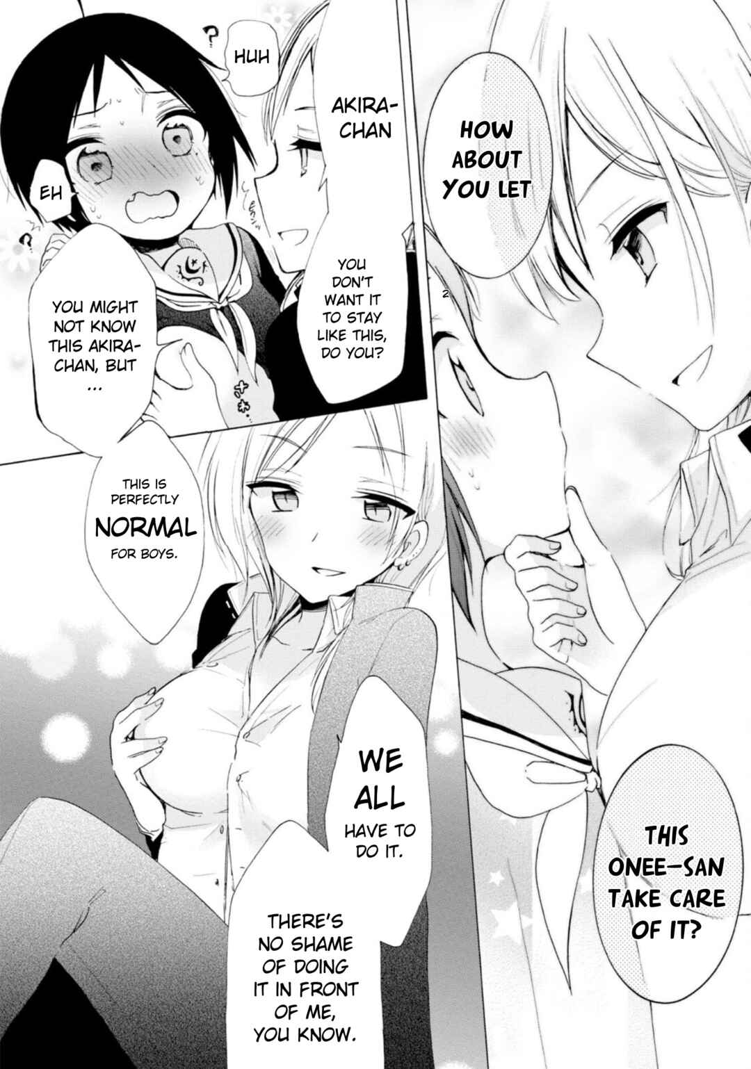 Page 8 Chapter 15 Boku no Joshiryoku wa Ano Ko no Pantsu ni Tsumatteiru.