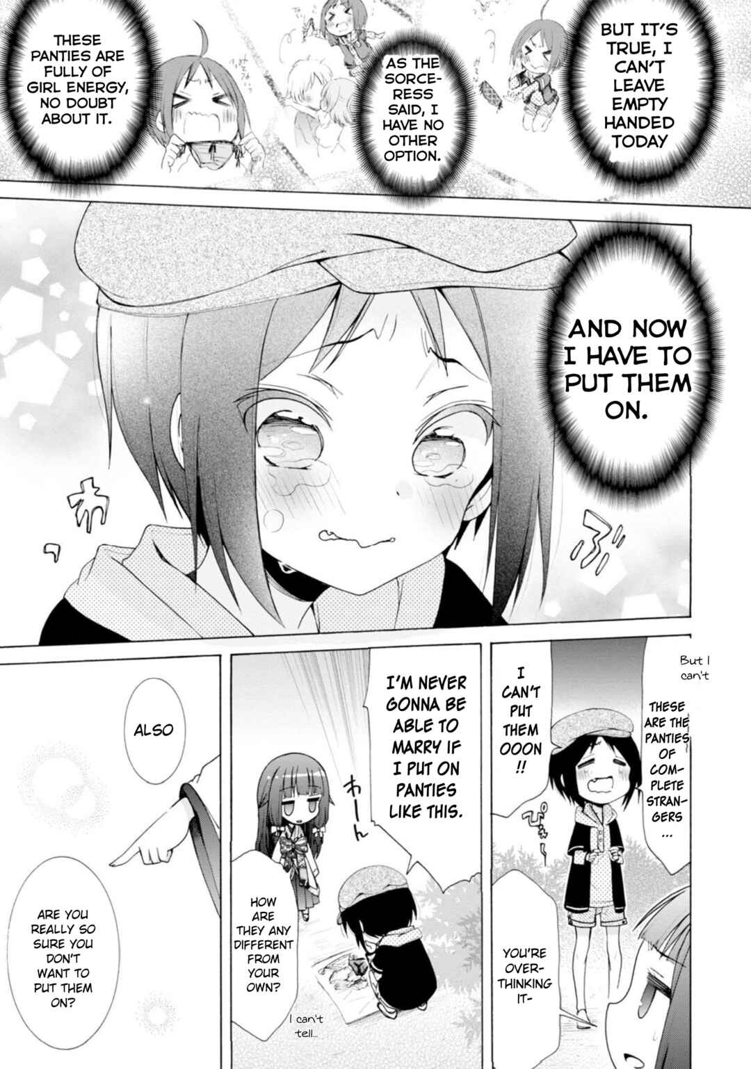 Page 11 Chapter 6 Boku no Joshiryoku wa Ano Ko no Pantsu ni Tsumatteiru.