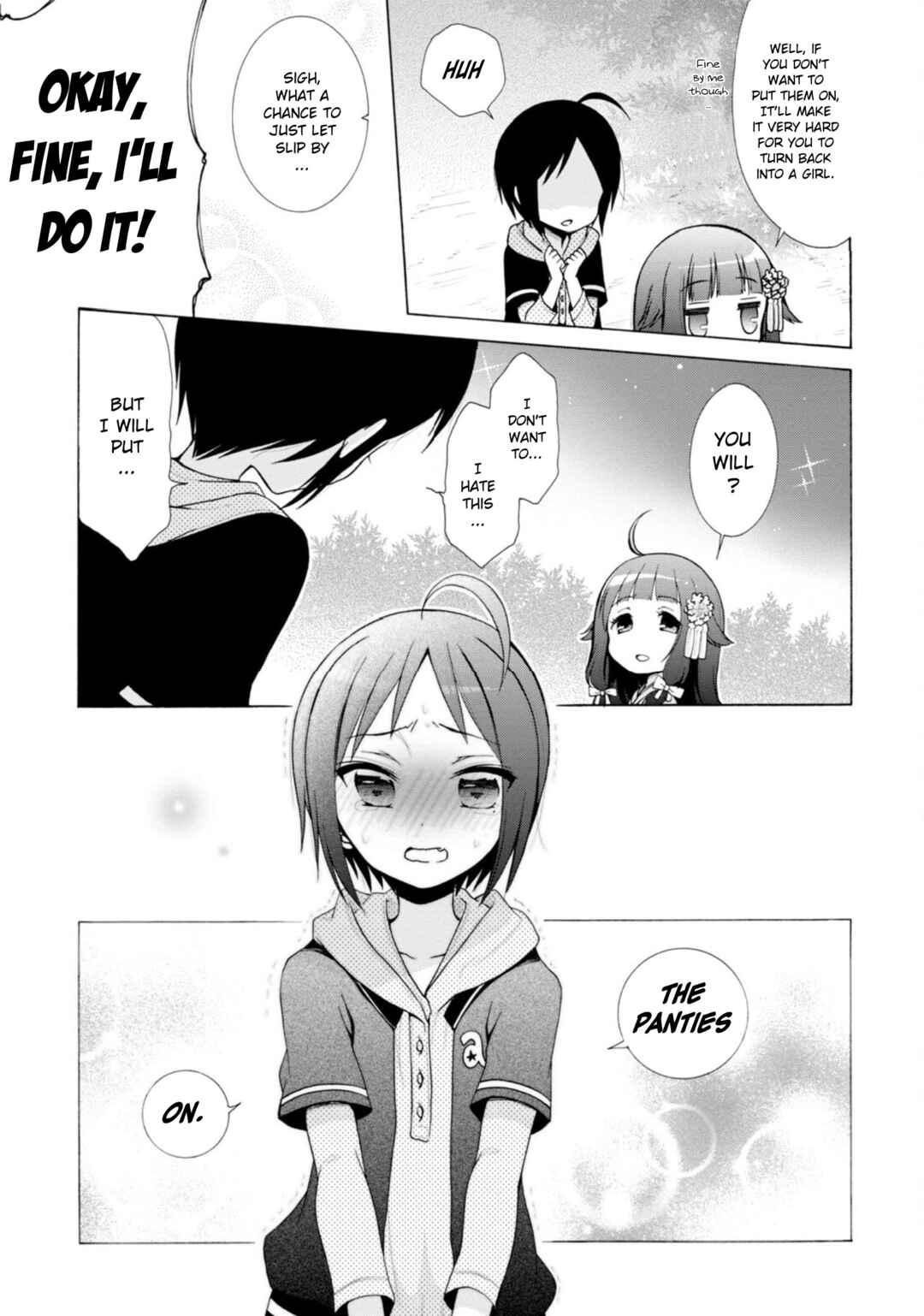 Page 13 Chapter 6 Boku no Joshiryoku wa Ano Ko no Pantsu ni Tsumatteiru.