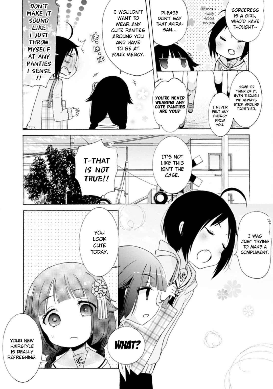 Page 10 Chapter 14 Boku no Joshiryoku wa Ano Ko no Pantsu ni Tsumatteiru.