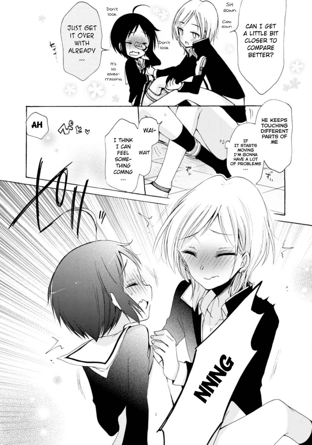 Page 16 Chapter 14 Boku no Joshiryoku wa Ano Ko no Pantsu ni Tsumatteiru.