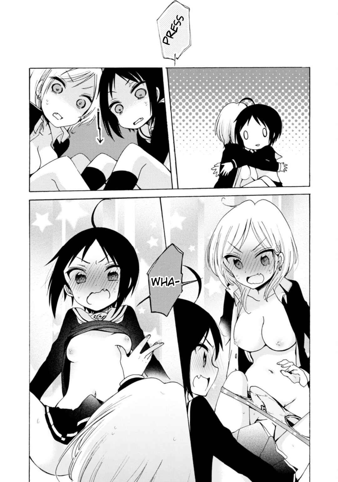 Page 19 Chapter 14 Boku no Joshiryoku wa Ano Ko no Pantsu ni Tsumatteiru.